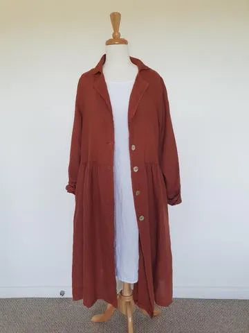 Martel Coat Dress - Stay Wild Collective  Coat