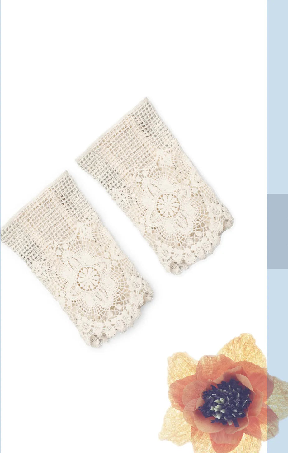 Martina
WRIST DETAIL iwa I walla 

Wrist detail in lace - Stay Wild Collective  Accessories