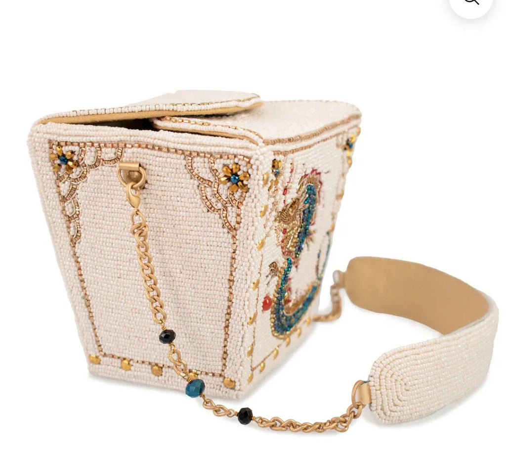 Mary Francis Nobel dragon take out bag - Stay Wild Collective  