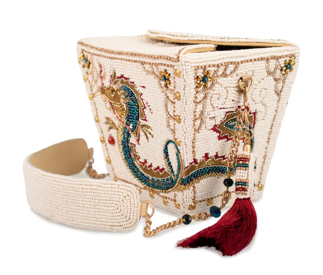 Mary Francis Nobel dragon take out bag - Stay Wild Collective  