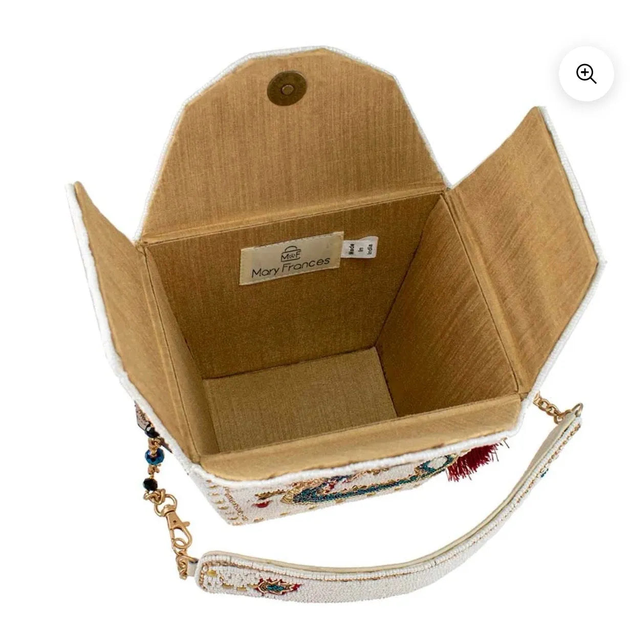 Mary Francis Nobel dragon take out bag - Stay Wild Collective  