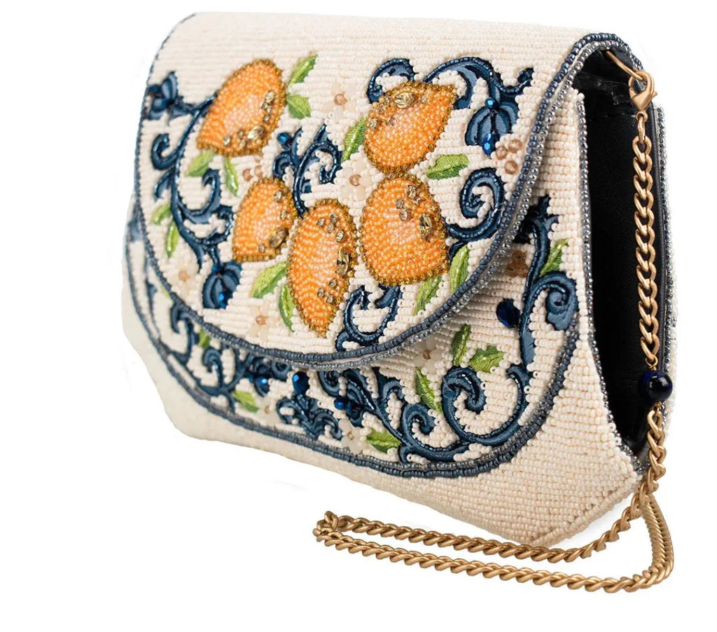 Mary Francis capri lemon handbag - Stay Wild Collective  