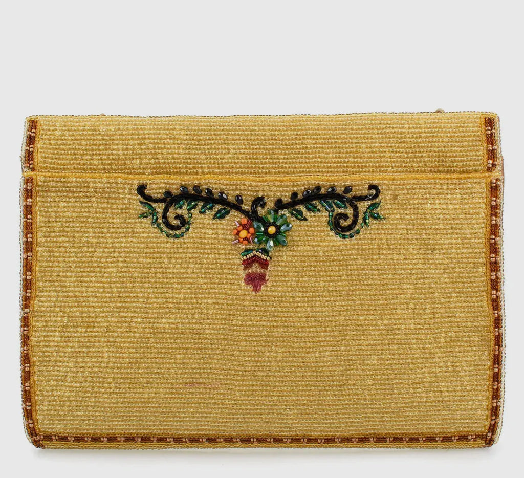 Mary Francis desert sunrise cactus and floral crossbody - Stay Wild Collective  
