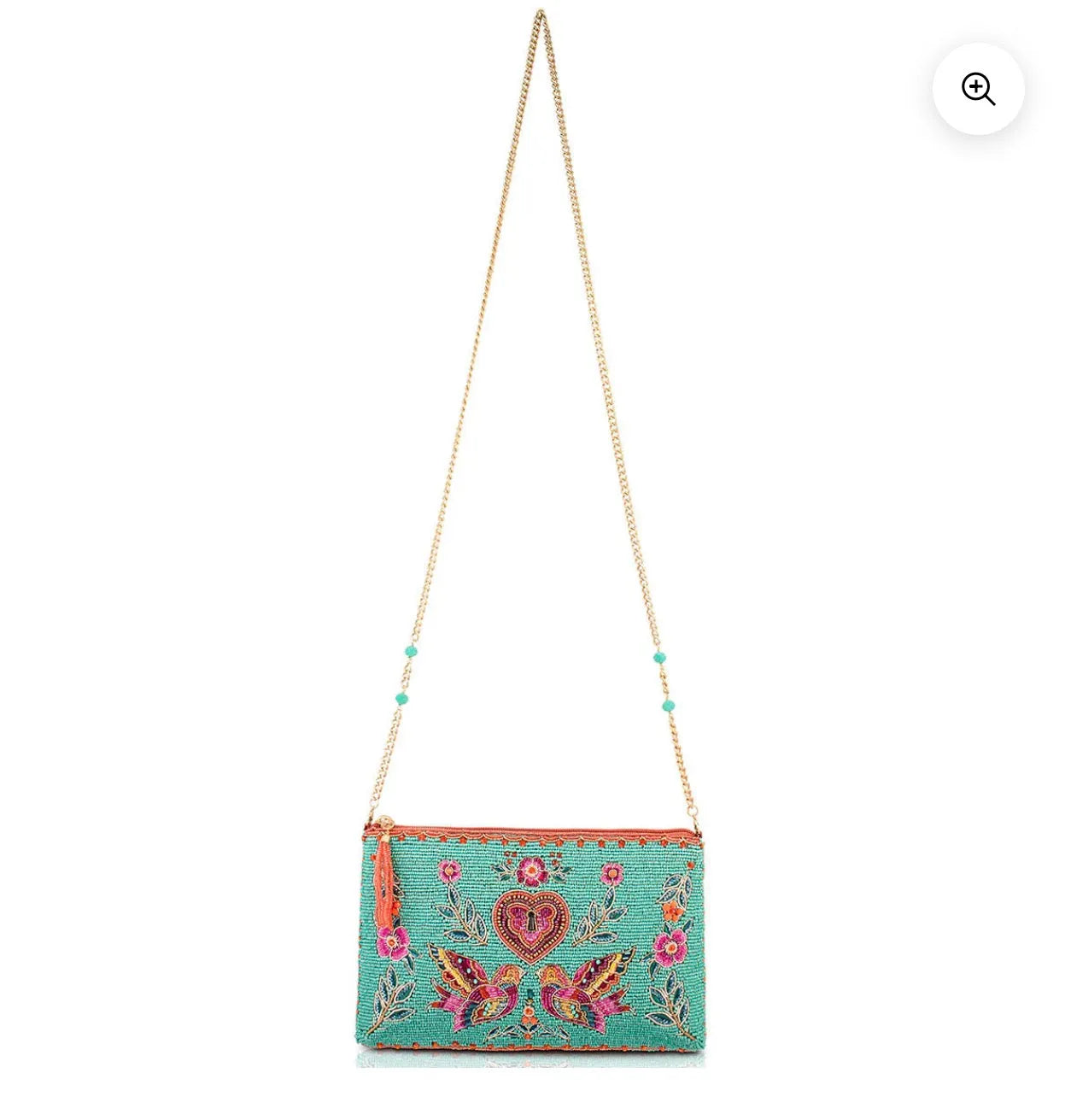Mary Francis two in love mini cross body bag - Stay Wild Collective  