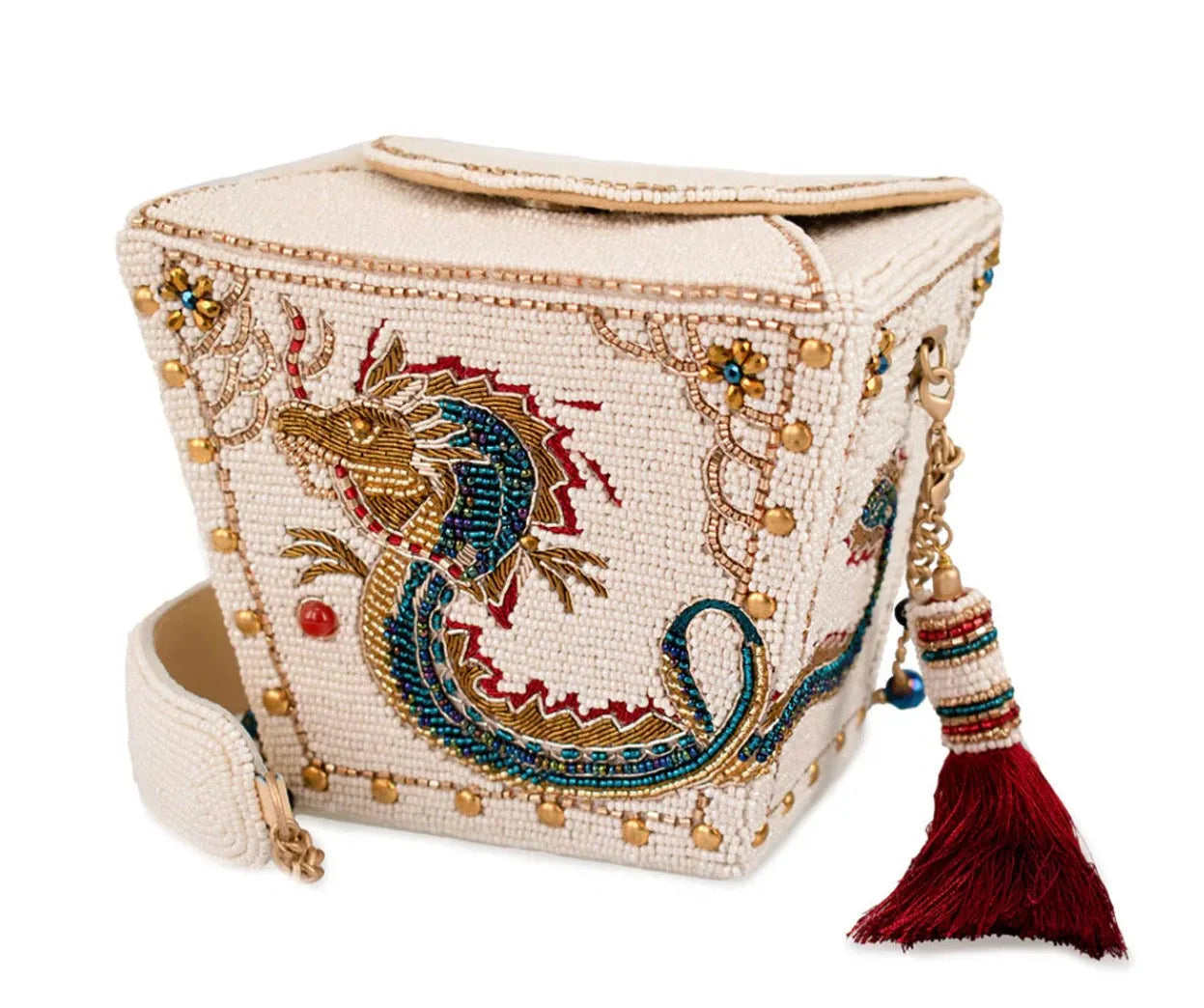 Mary Francis Nobel dragon take out bag - Stay Wild Collective  