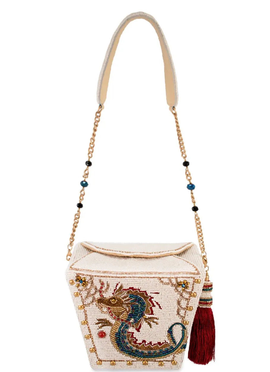 Mary Francis Nobel dragon take out bag - Stay Wild Collective  