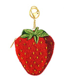 Mary Francis berry beautiful coin purse - Stay Wild Collective  