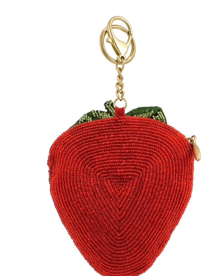 Mary Francis berry beautiful coin purse - Stay Wild Collective  