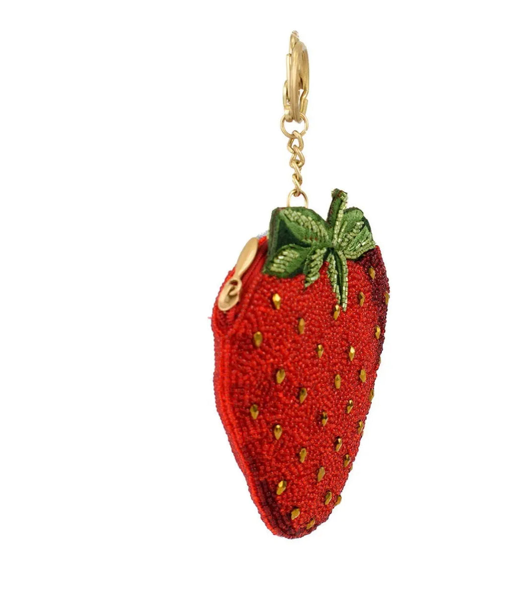 Mary Francis berry beautiful coin purse - Stay Wild Collective  