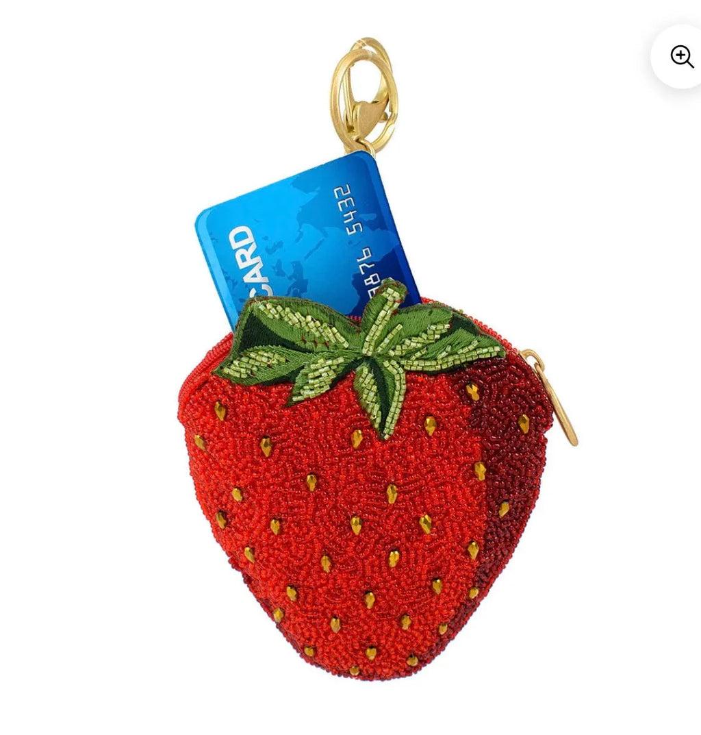 Mary Francis berry beautiful coin purse - Stay Wild Collective  