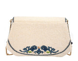 Mary Francis capri lemon handbag