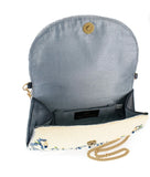 Mary Francis capri lemon handbag