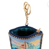 Mary Francis coin purse yacht life