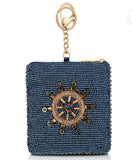Mary Francis coin purse yacht life