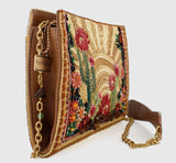 Mary Francis desert sunrise cactus and floral crossbody - Stay Wild Collective  