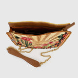 Mary Francis desert sunrise cactus and floral crossbody - Stay Wild Collective  