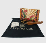 Mary Francis desert sunrise cactus and floral crossbody - Stay Wild Collective  