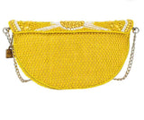 Mary Francis tart cross body clutch