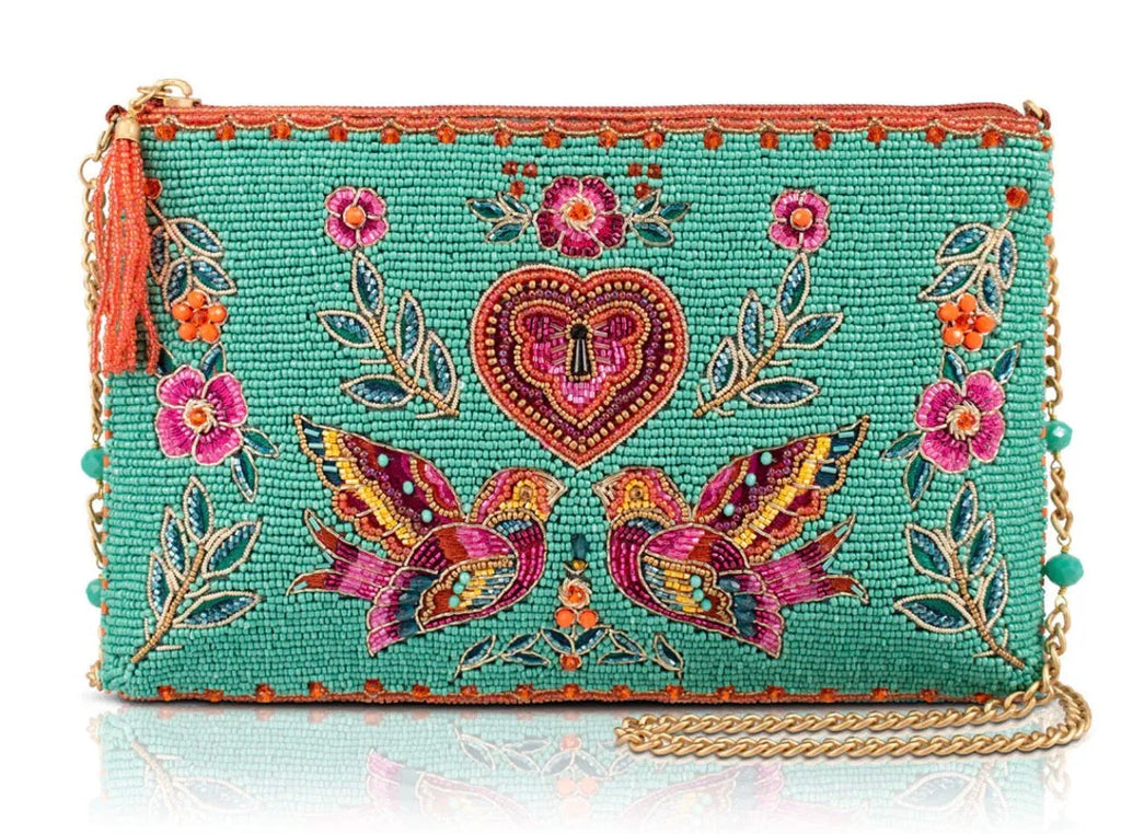 Mary Francis two in love mini cross body bag - Stay Wild Collective  