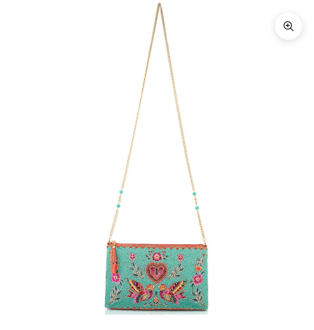 Mary Francis two in love mini cross body bag - Stay Wild Collective  