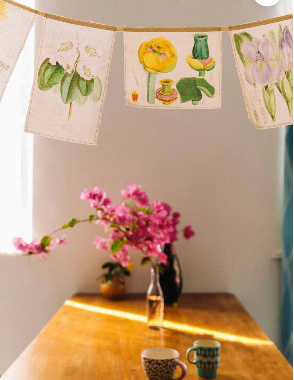 Matilda Smith botanic garland *organic cotton - Stay Wild Collective  Garland