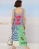Me369 Vida tank tiger top me 369 - Stay Wild Collective  