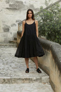 Meg By Design TUTU SLIP SHORT - COTTON ORGANDY black $250.00 AUD - Stay Wild Collective  Dress