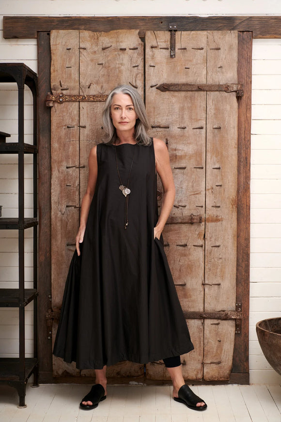 meg by design Zahra dress paper cotton - Stay Wild Collective  