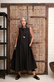 meg by design Zahra dress paper cotton - Stay Wild Collective  