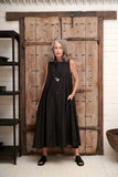 meg by design Zahra dress paper cotton - Stay Wild Collective  