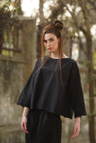 MEG BY DESIGN DOMINIQUE TOP - COTTON TWILL - Stay Wild Collective  