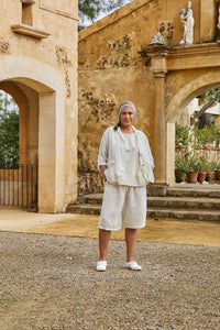Meg by Design JAYA Shorts linen - Stay Wild Collective  