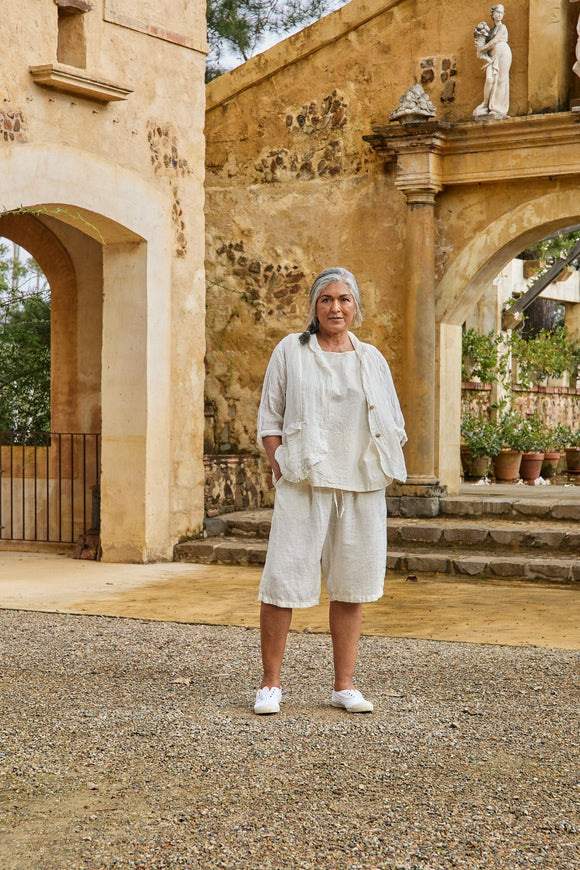 Meg by Design JAYA Shorts linen - Stay Wild Collective  