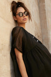Meg by Design MATILDE TOP - SILK ORGANZA - Stay Wild Collective  