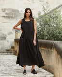 Meg by Design Athena Dress Long - Gauze Cotton - Stay Wild Collective  Dress