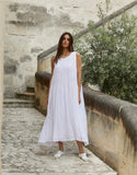 Meg by Design Athena Dress Long - Gauze Cotton - Stay Wild Collective  Dress