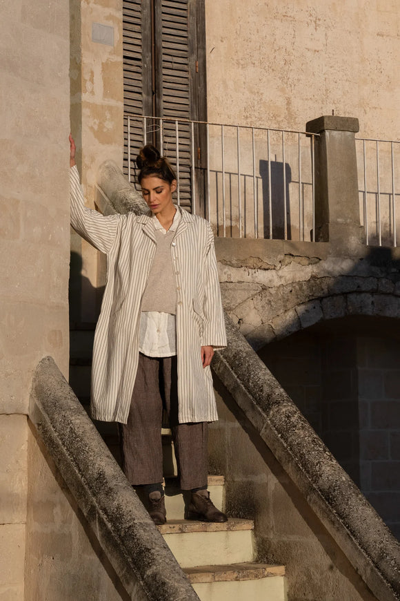 Meg by design HOLMES COAT - COTTON $385.00 AUD - Stay Wild Collective  Coats & Jackets