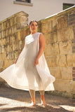 ZAHRA DRESS - COTTON ORGANDY unlined $285.00 AUD meg by design - Stay Wild Collective  Dress