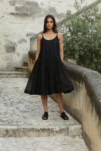 Meg By Design TUTU SLIP SHORT - COTTON ORGANDY black $250.00 AUD - Stay Wild Collective  Dress