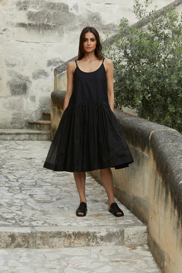 Meg By Design TUTU SLIP SHORT - COTTON ORGANDY black $250.00 AUD - Stay Wild Collective  Dress