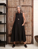 Meg by Design Zahara Dress Paper Cotton | White - Stay Wild Collective  Dress