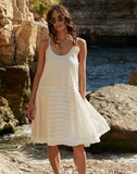 Meg by Design Adelina Slip - Cotton & Silk - Stay Wild Collective  Dress