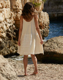 Meg by Design Adelina Slip - Cotton & Silk - Stay Wild Collective  Dress