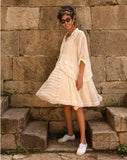 Meg by Design Adelina Slip - Cotton & Silk - Stay Wild Collective  Dress