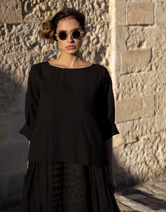 Meg by Design Adelina Slip - Cotton & Silk - Stay Wild Collective  Dress