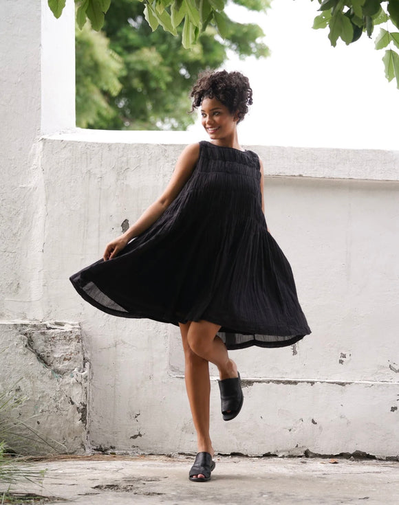 Meg by Design Athena Dress Short - Gauze Cotton - Stay Wild Collective  Dress