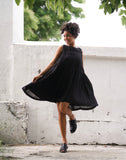 Meg by Design Athena Dress Short - Gauze Cotton - Stay Wild Collective  Dress
