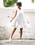 Meg by Design Athena Dress Short - Gauze Cotton - Stay Wild Collective  Dress
