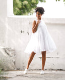 Meg by Design Athena Dress Short - Gauze Cotton - Stay Wild Collective  Dress
