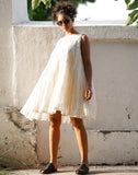 Meg by Design Athena Dress Short - Gauze Cotton - Stay Wild Collective  Dress